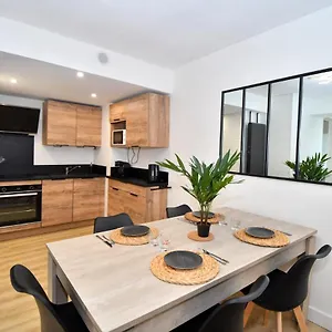  Appartement T2 Cosy En Centre-ville Proche Du Avec Balcon